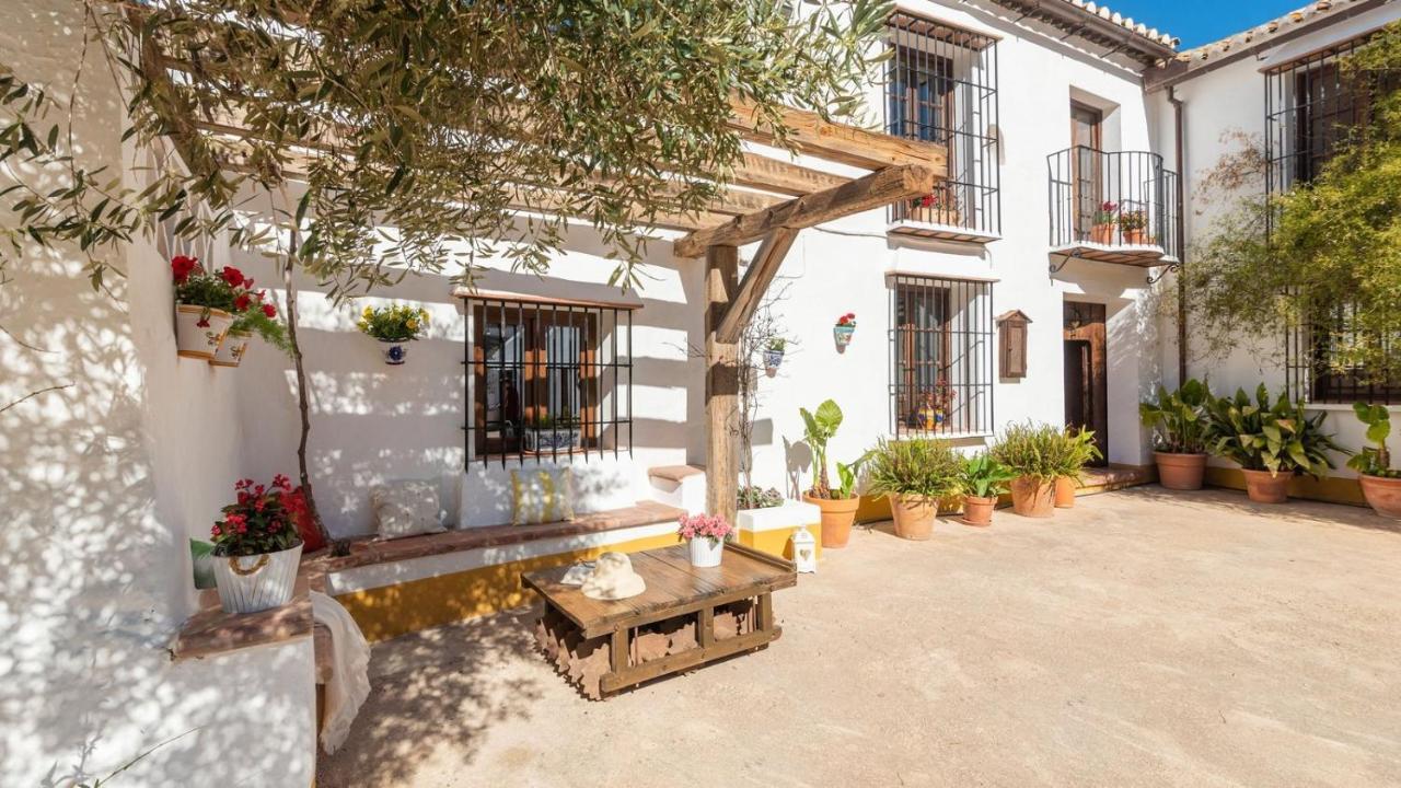 Molino Del Hortelano Casabermeja By Ruralidays Exteriör bild